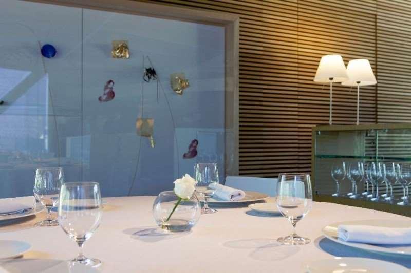 Hotel Mon - Mon Sant Benet Sant Fruitos de Bages Εστιατόριο φωτογραφία