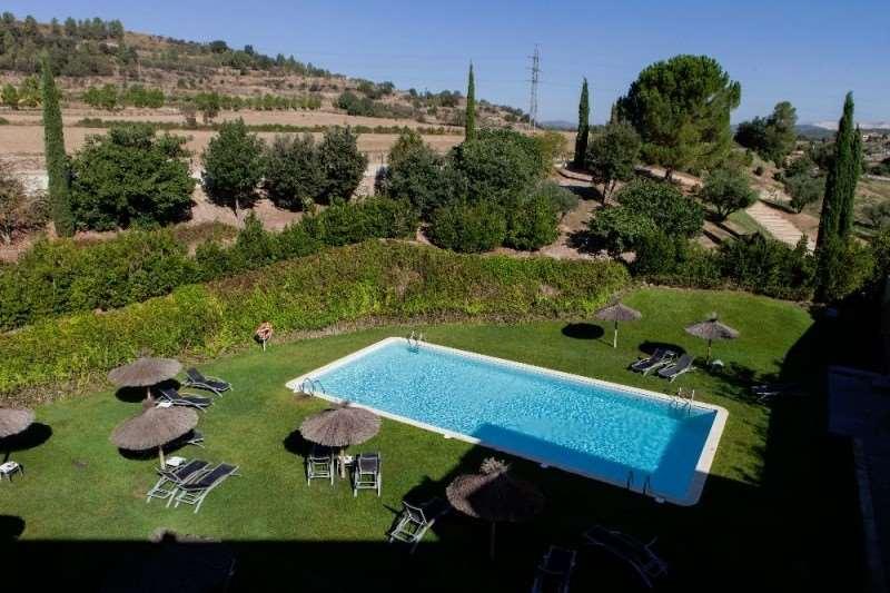 Hotel Mon - Mon Sant Benet Sant Fruitos de Bages Ανέσεις φωτογραφία